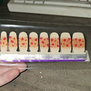 Color Street Nail Strips Floral Notes